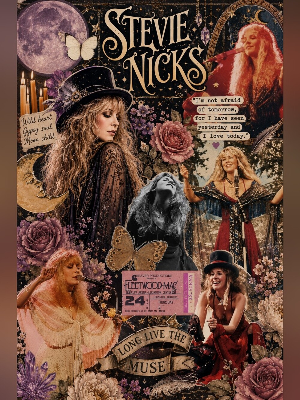 Stevie Nicks The Legend Raid Train 9/12